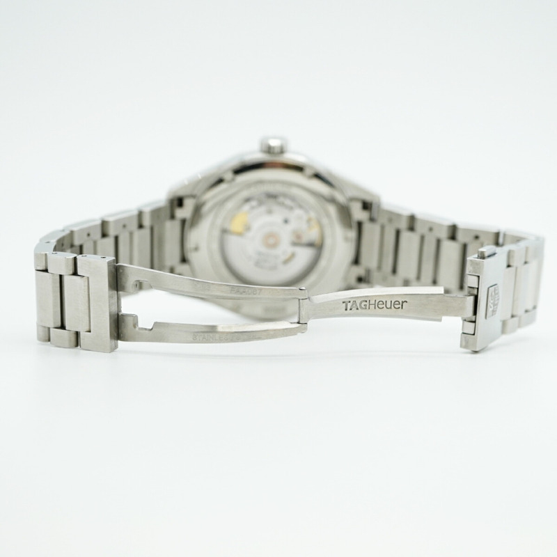 TAG Heuer 豪雅卡萊拉 WAR201E 藍色錶盤男士腕錶-4