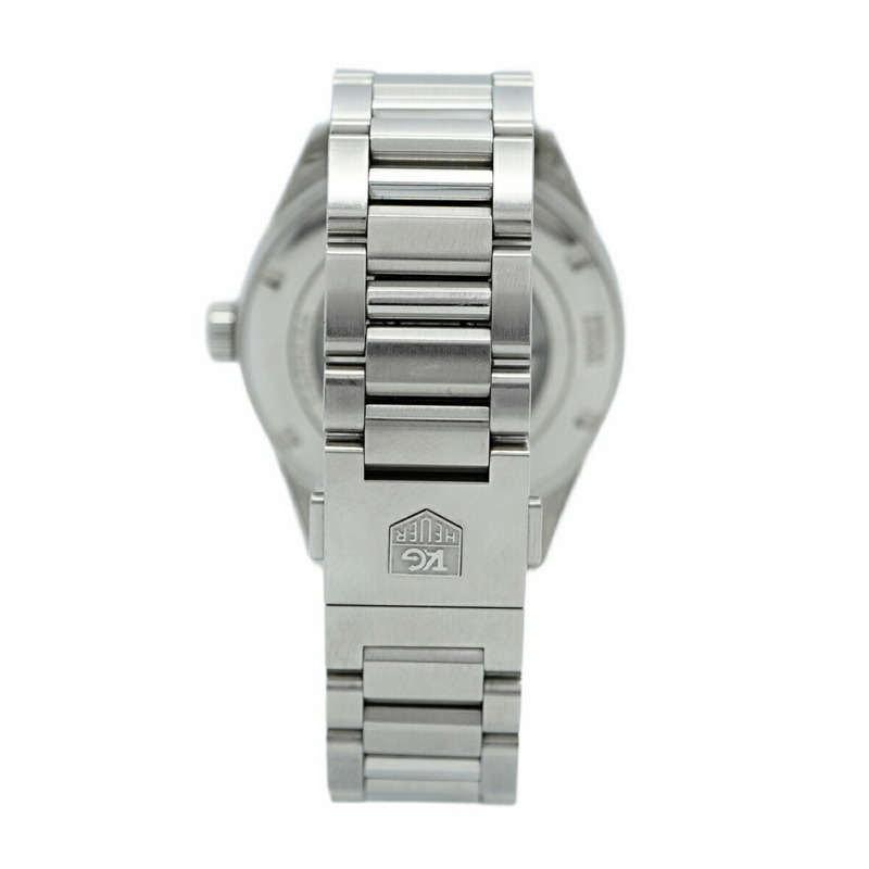 TAG Heuer 豪雅卡萊拉 WAR201E 藍色錶盤男士腕錶-8