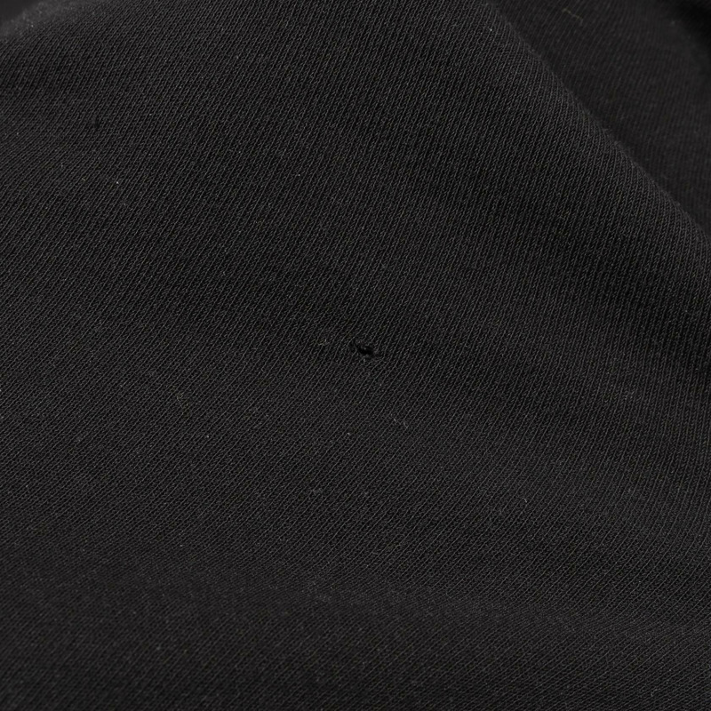 愛馬仕 Sellier 羈扣 T 卹 #44 套頭純棉黑色二手女款-5