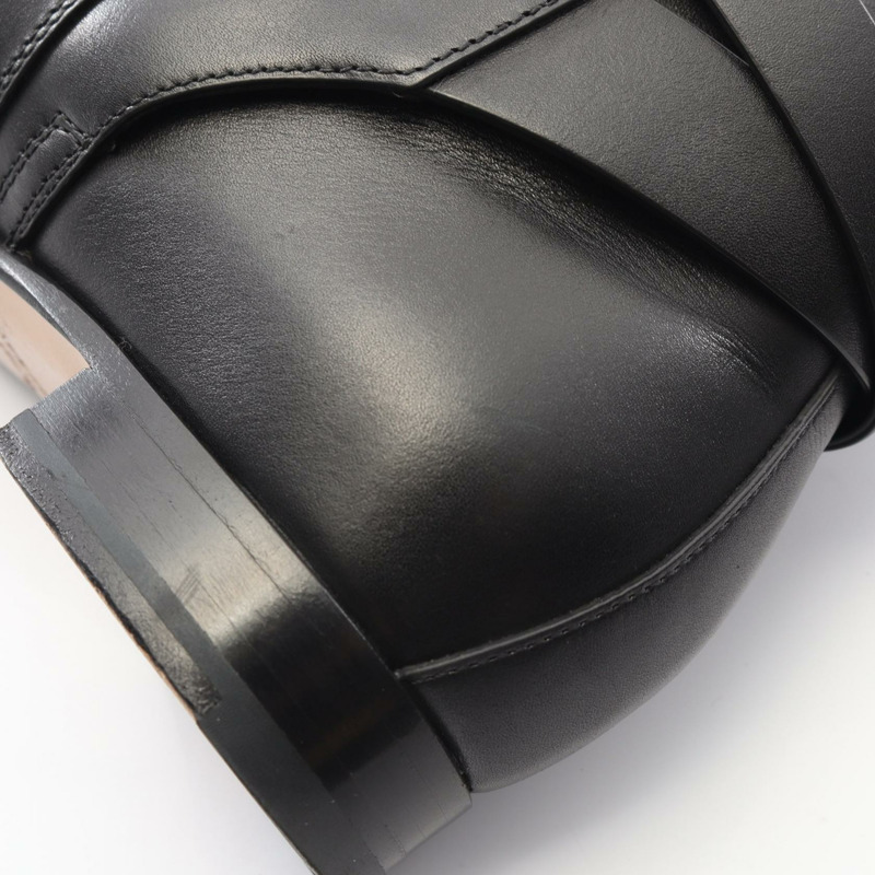 愛馬仕 Neo 短靴 #37 皮鞋 黑色 二手 女款-8