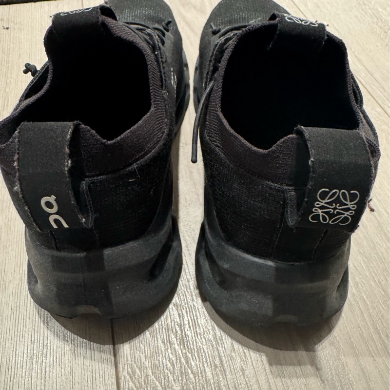 Loewexon聯名款鞋子黑色-4