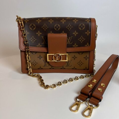 LV M44391 達芙妮MM肩背包