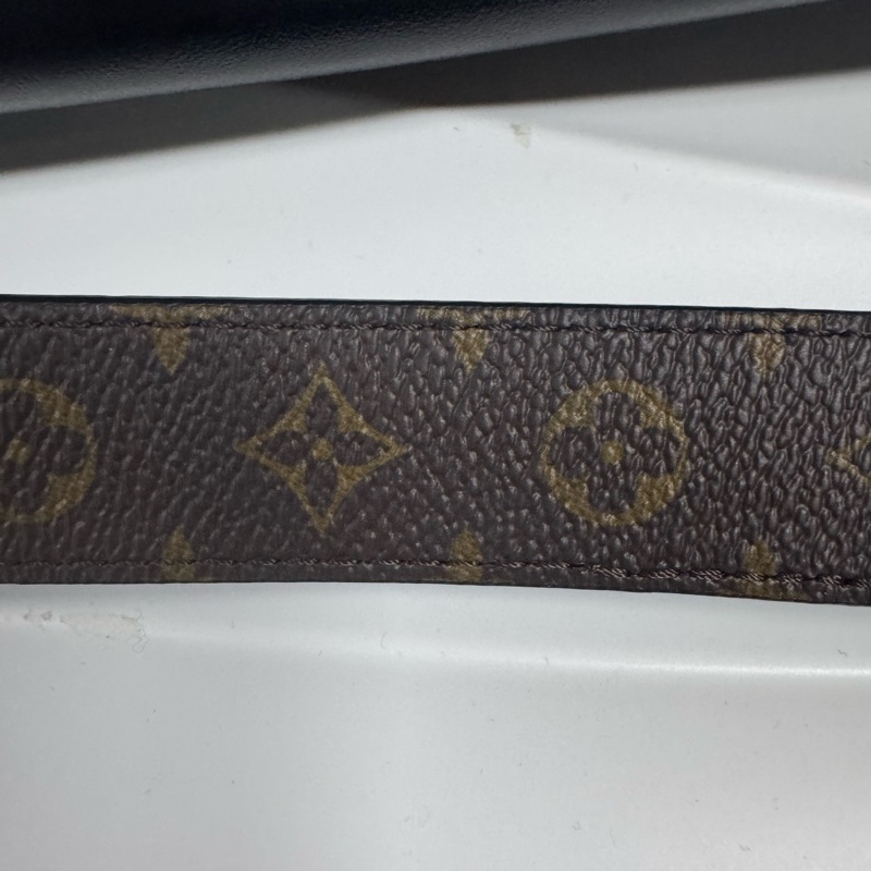 Pochette vibe 黑武士羊皮 鏈條包 羊皮腋下包 胸包 腰包-5