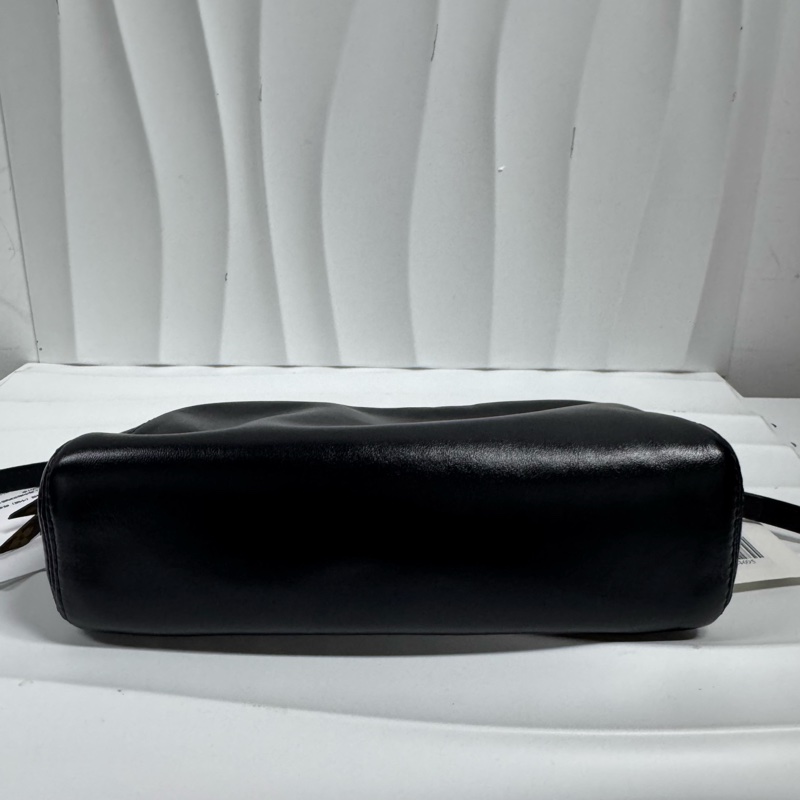 Pochette vibe 黑武士羊皮 鏈條包 羊皮腋下包 胸包 腰包-7