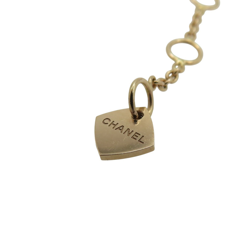 18K玫瑰金 紅寶石 COCO 手鍊【CHANEL 香奈兒】 J13044-7