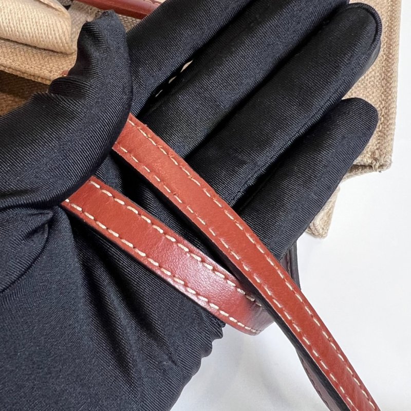 CHLOE WOODY MINI 帆布包-7