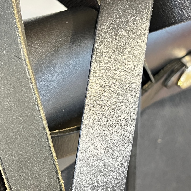 Hermes 黑帆布拼黑牛皮Herbag31銀扣手提斜背包-29