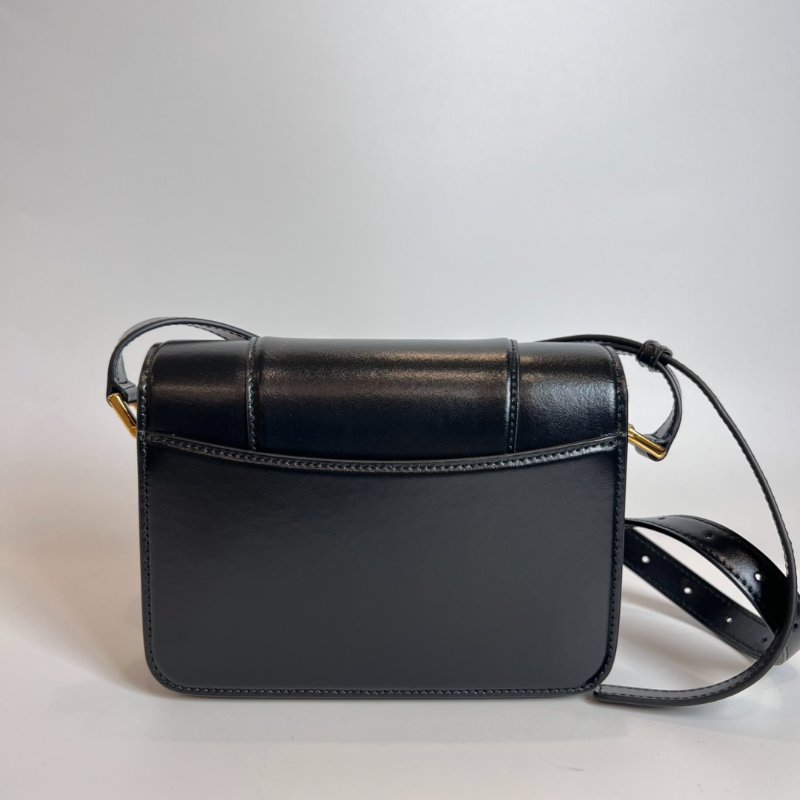 全新品 BALENCIAGA 828522 黑新版Hourglass肩背包小號-1