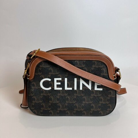 CELINE 凱旋門LOGO貝殼包