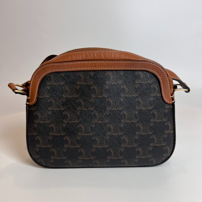 CELINE 凱旋門LOGO貝殼包-1