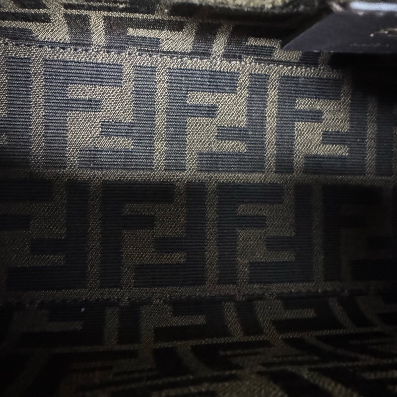 全新Fendi First 蟒蛇紋皮 單肩包、手包-6