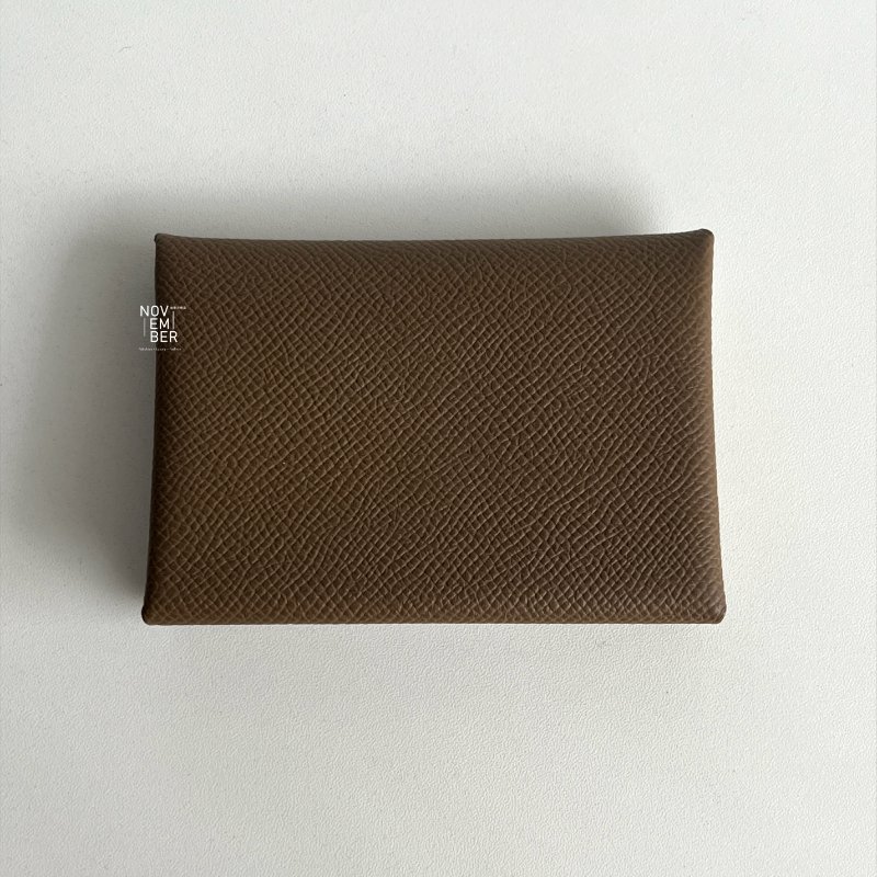 全新🤎 Hermès 愛馬仕 Calvi Duo 大象灰-2