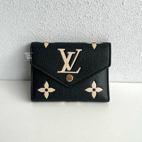 99新🆕 Louis Vuitton LV 路易威登 Victorine 三折錢包