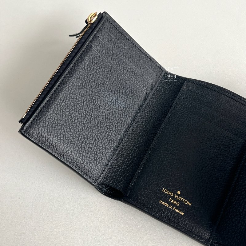 99新🆕 Louis Vuitton LV 路易威登 Victorine 三折錢包-3