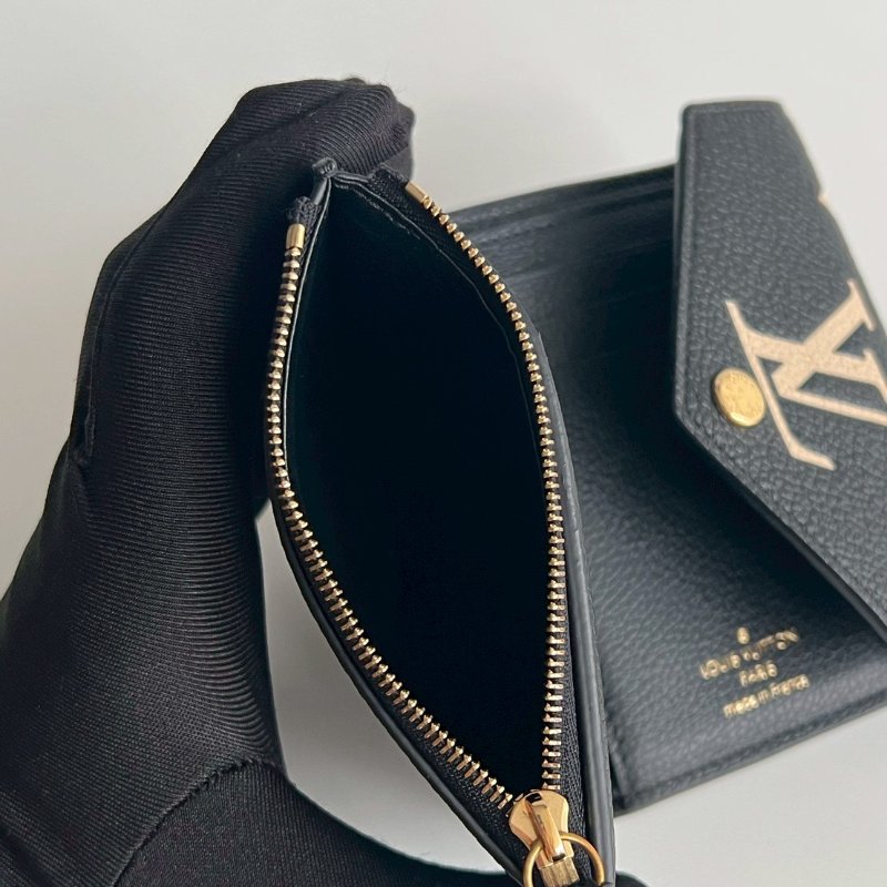 99新🆕 Louis Vuitton LV 路易威登 Victorine 三折錢包-9