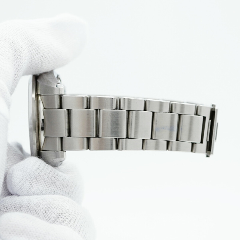 精工 Grand 9R66-0BL0 SBGE281 海軍藍錶盤男士腕錶-6