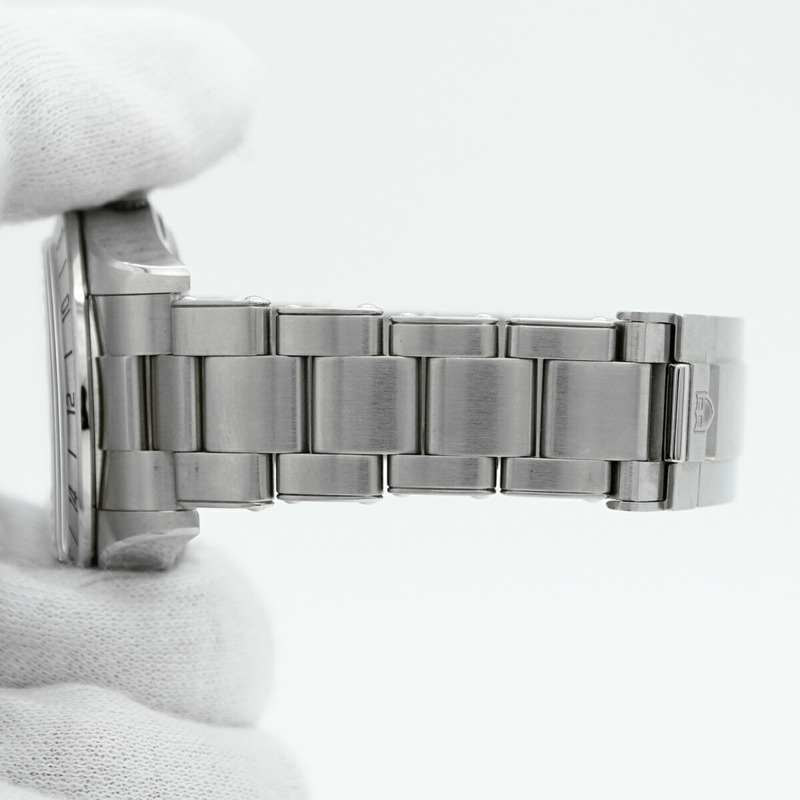 帝舵碧灣系列 79470 銀色錶盤男士腕錶-6