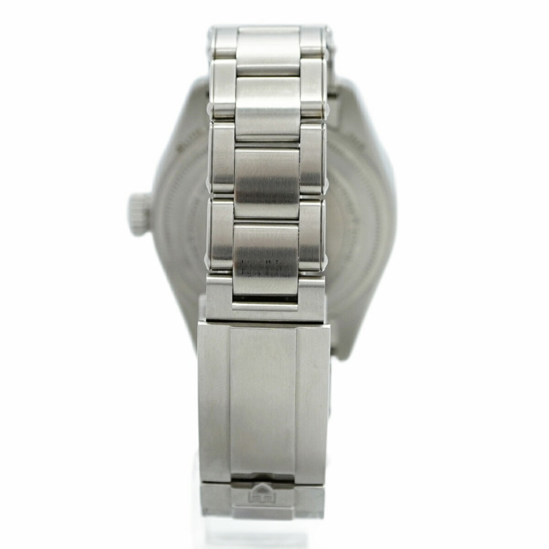 帝舵碧灣系列 79470 銀色錶盤男士腕錶-7