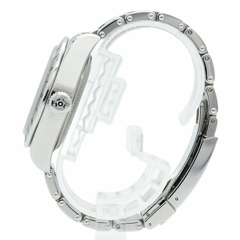 帝舵碧灣系列 79470 銀色錶盤男士腕錶-8