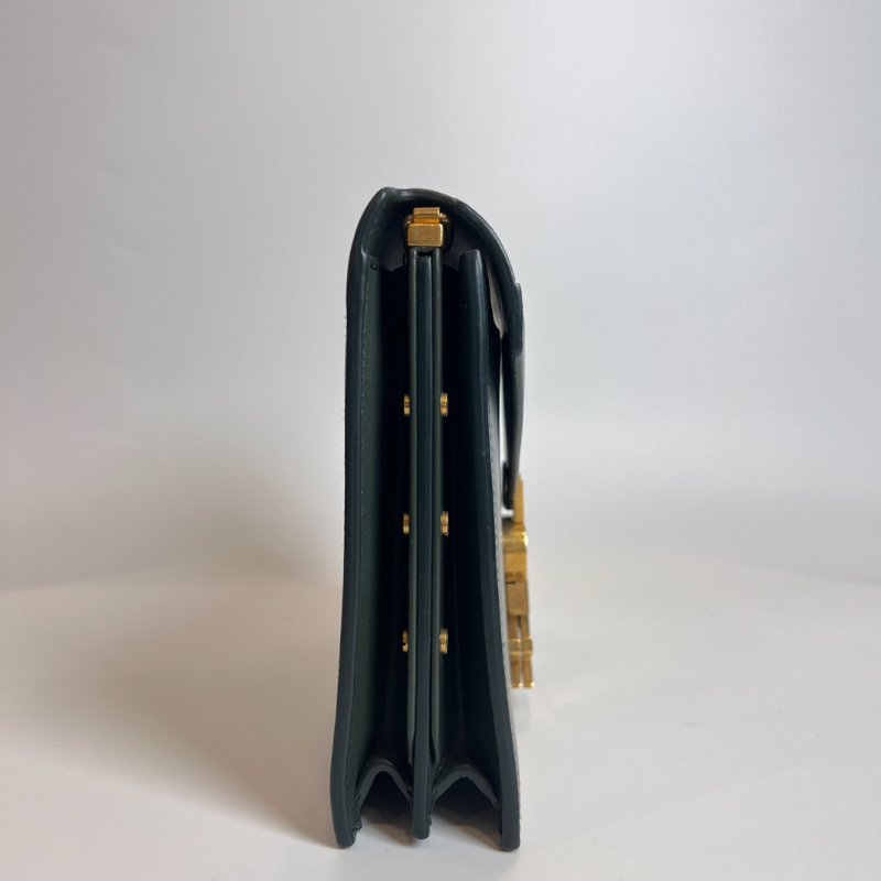 YSL 532750 綠信封鍊條包-2