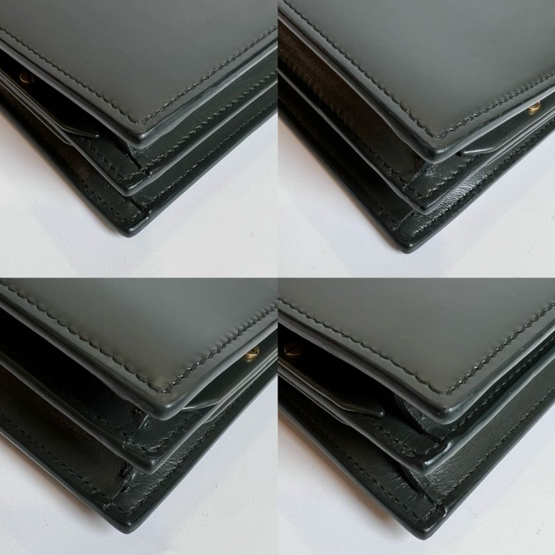 YSL 532750 綠信封鍊條包-10