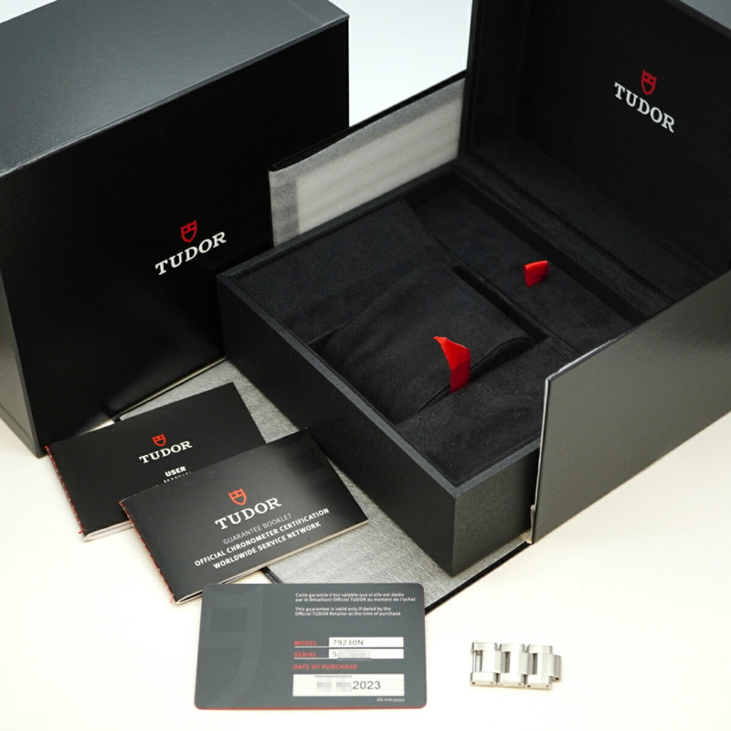 帝舵Heritage Black Bay 79230N錶盤男士腕錶-1