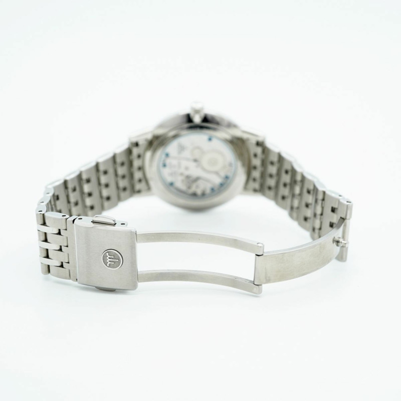 精工 Credor 6898-01A0 GCBE991 銀色錶盤男士手錶-4