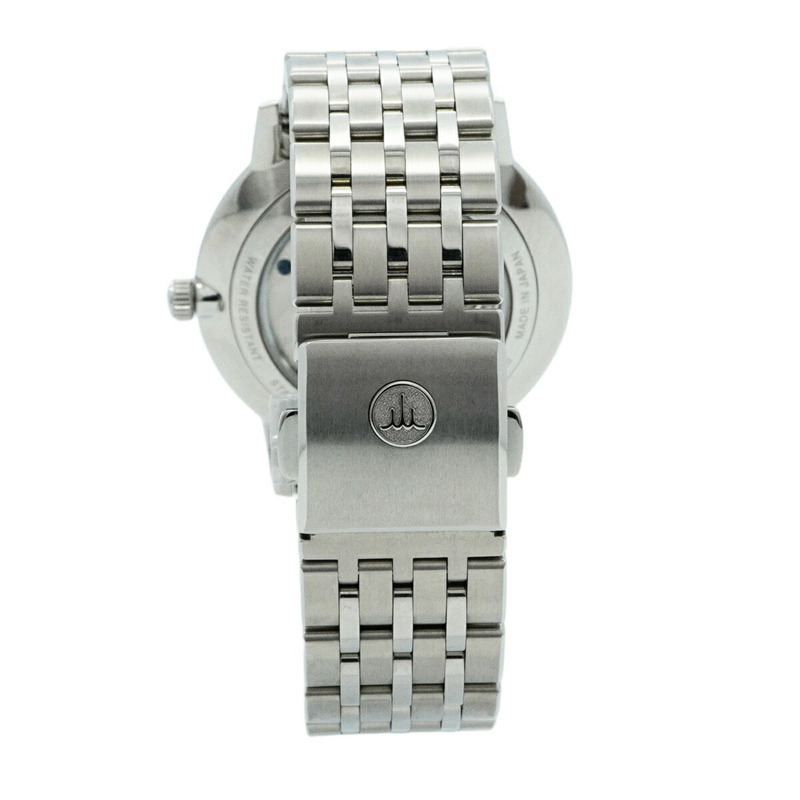 精工 Credor 6898-01A0 GCBE991 銀色錶盤男士手錶-7