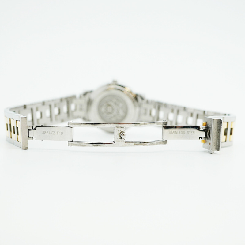 愛馬仕 Clipper CL4.221 粉紅錶盤女士腕錶-3