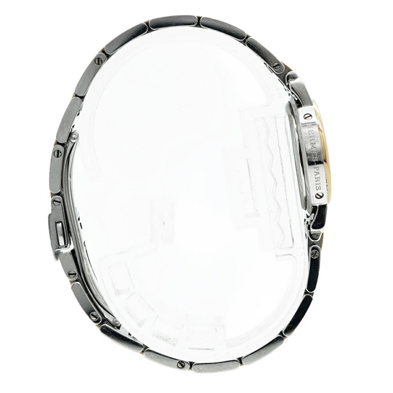 愛馬仕 Clipper CL4.221 粉紅錶盤女士腕錶-9