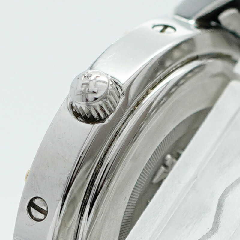 愛馬仕 Clipper CL4.221 粉紅錶盤女士腕錶-10