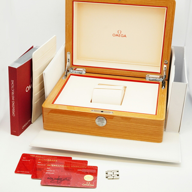 歐米茄海馬系列 210.30.42.20.03.001 藍色錶盤男士腕錶-1