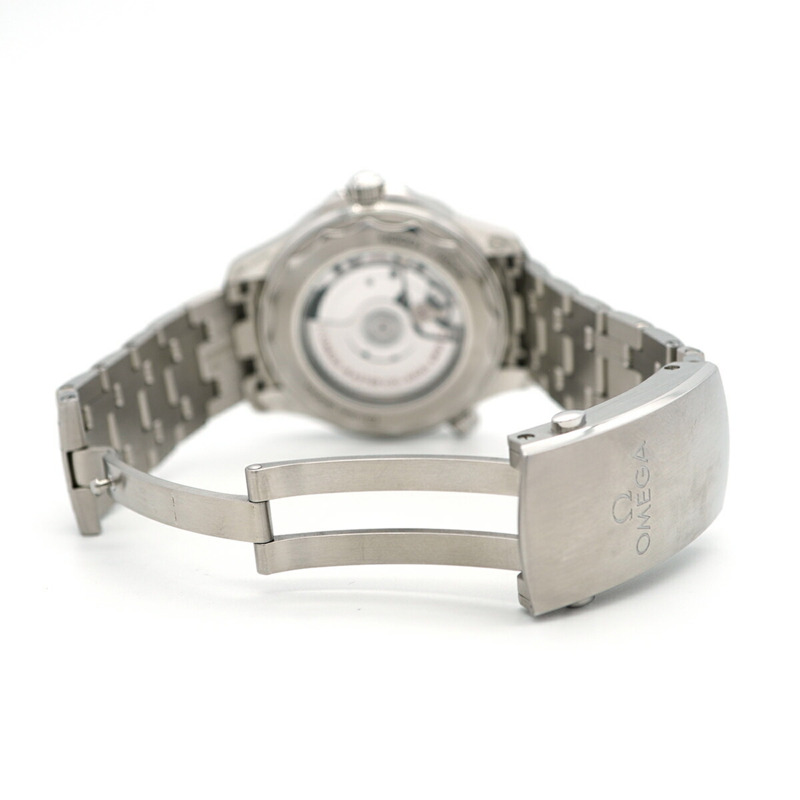 歐米茄海馬系列 210.30.42.20.03.001 藍色錶盤男士腕錶-4