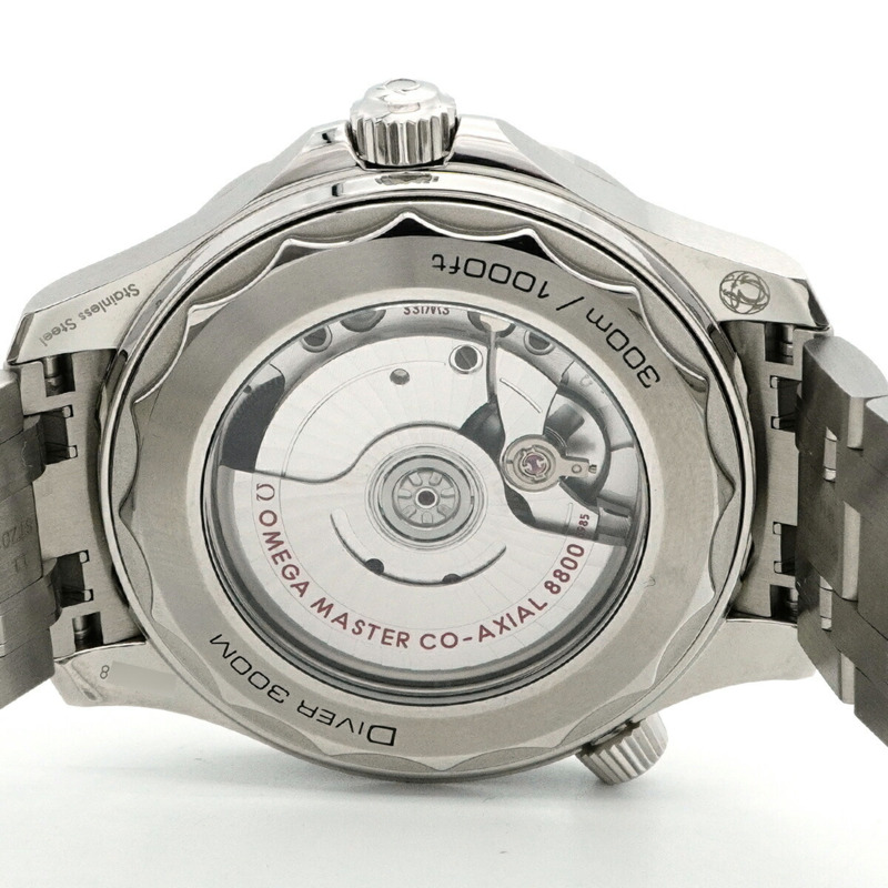 歐米茄海馬系列 210.30.42.20.03.001 藍色錶盤男士腕錶-5