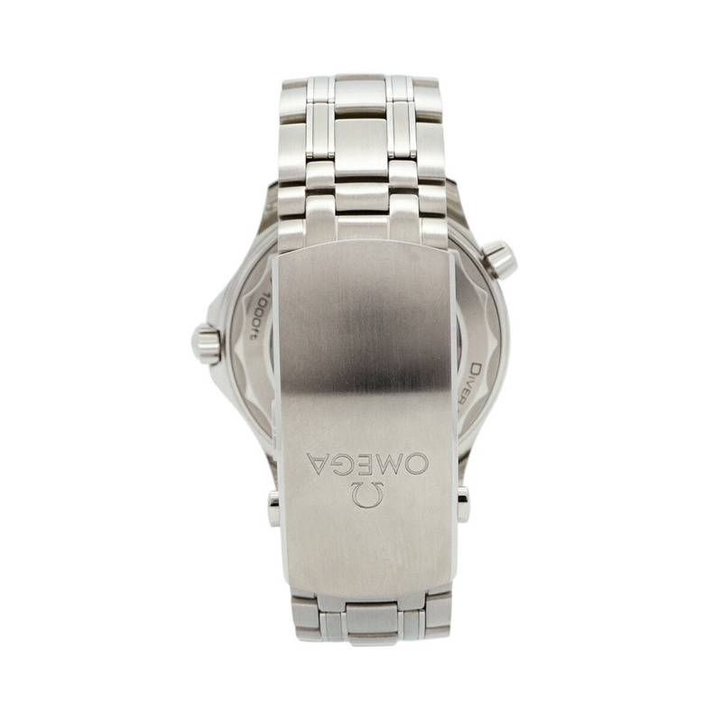 歐米茄海馬系列 210.30.42.20.03.001 藍色錶盤男士腕錶-7