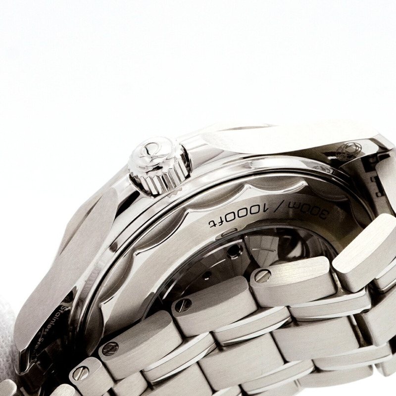 歐米茄海馬系列 210.30.42.20.03.001 藍色錶盤男士腕錶-10