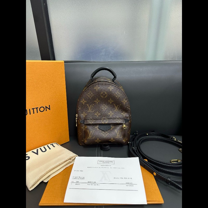 LV palm springs mini backpack-0