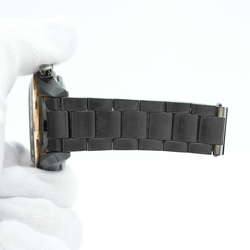 精工 Brightz Ananta 限量版 6S28-00K0 SAEH017 黑色錶盤男士腕錶-6