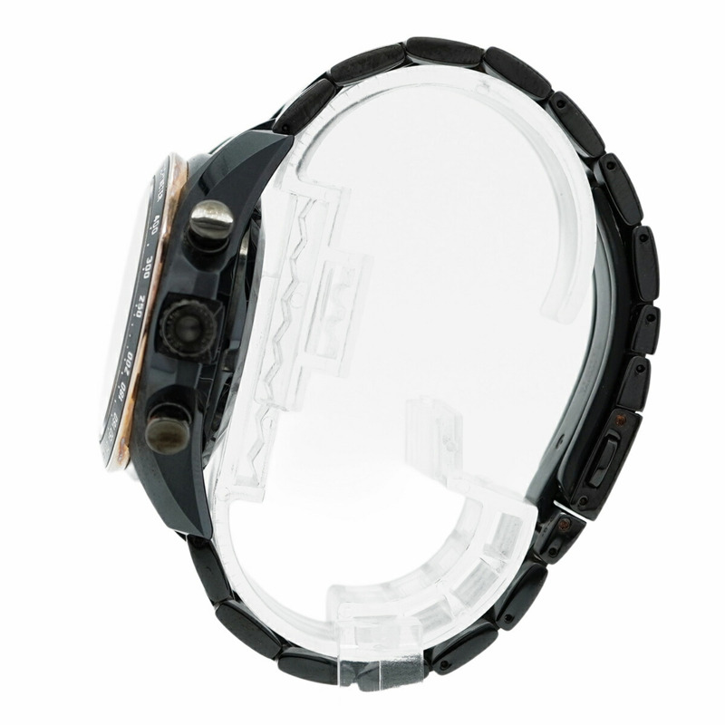 精工 Brightz Ananta 限量版 6S28-00K0 SAEH017 黑色錶盤男士腕錶-9