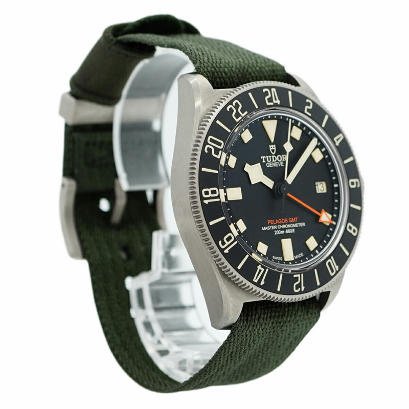 帝舵 Pelagos 2542G257NU 黑色錶盤男士腕錶-3