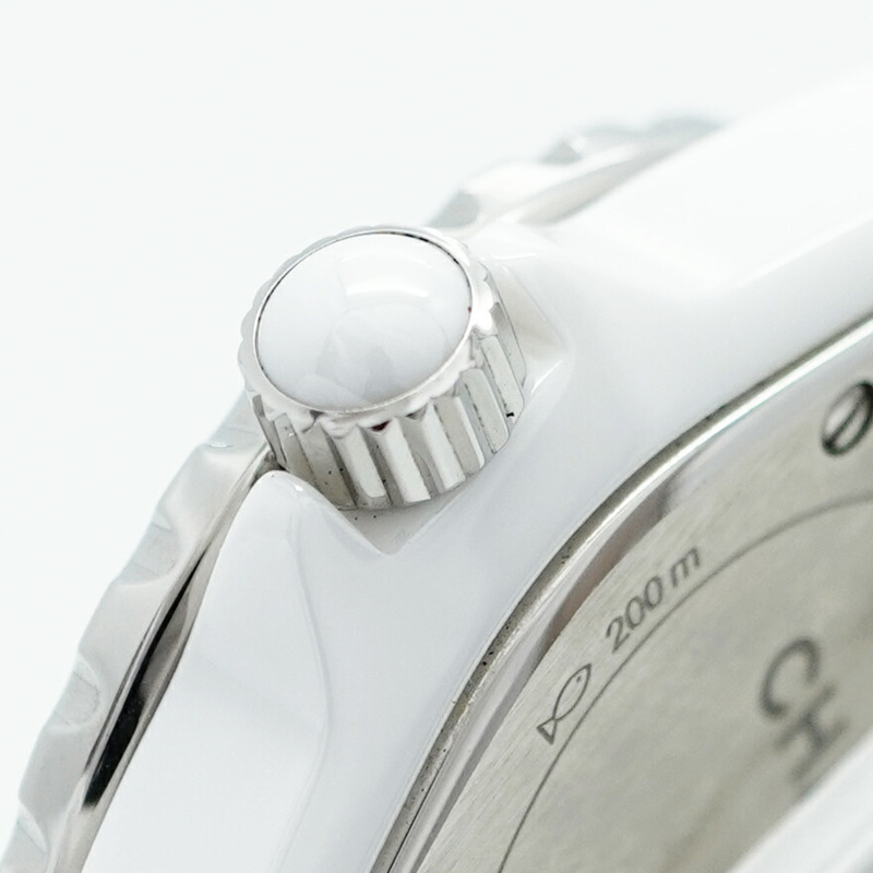 香奈兒 J12 H2422 白色錶盤女錶-10