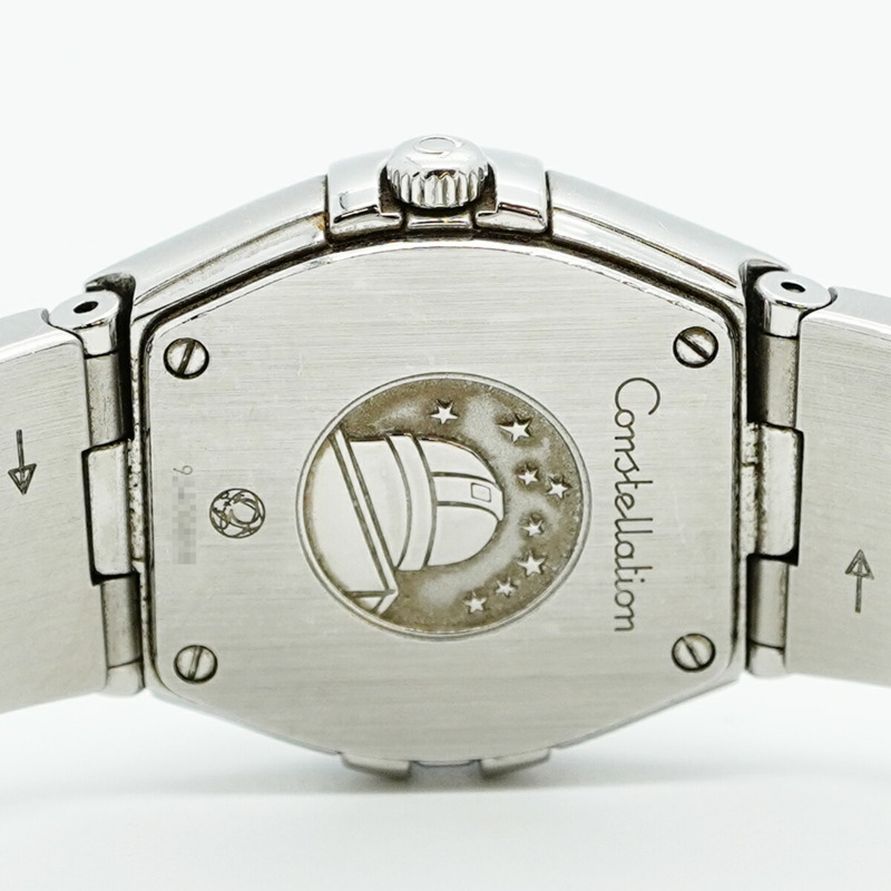 歐米茄星座系列 123.10.24.60.57.003 灰色錶盤女錶-5