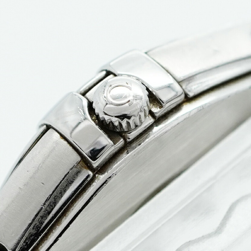 歐米茄星座系列 123.10.24.60.57.003 灰色錶盤女錶-11