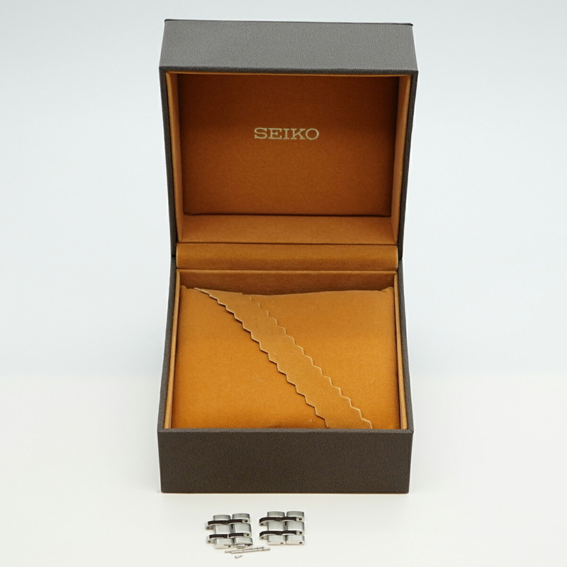 精工 Presage 4R71-00E0 SARY251 白色錶盤男士腕錶-1