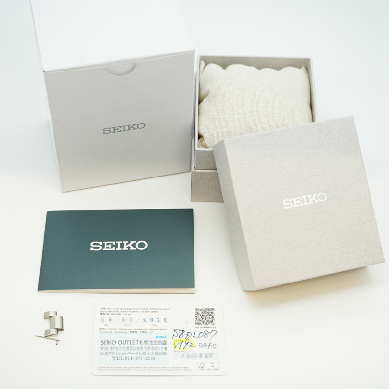 精工 Prospex V192-0AF0 SBDL087 海軍藍錶盤男士腕錶-1