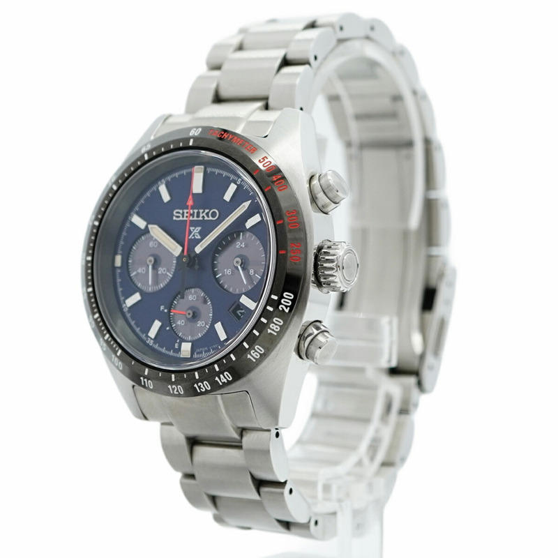 精工 Prospex V192-0AF0 SBDL087 海軍藍錶盤男士腕錶-2