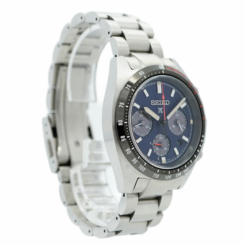 精工 Prospex V192-0AF0 SBDL087 海軍藍錶盤男士腕錶-3