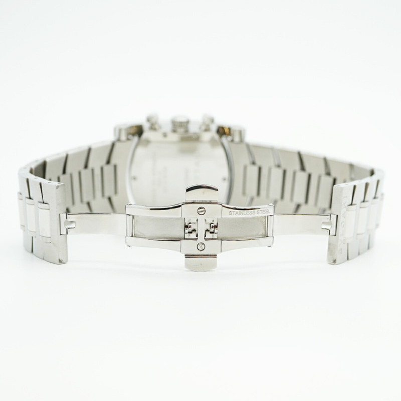 寶格麗 Assioma AA44SCH 男士腕錶，灰色錶盤-4