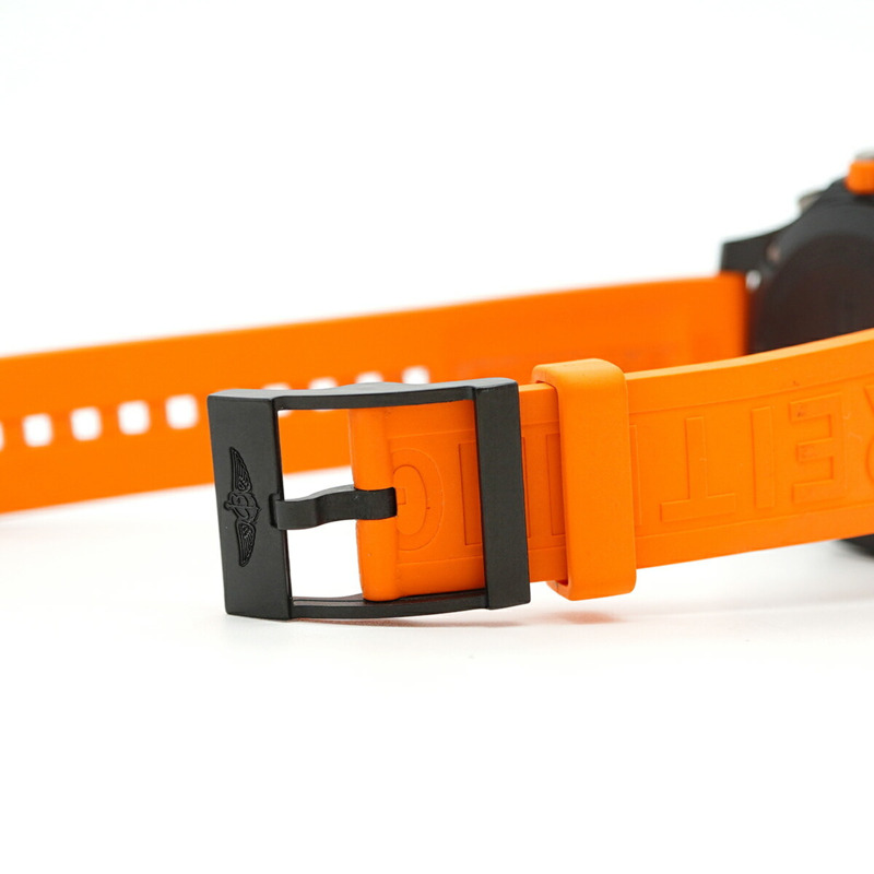 百年靈專業耐力系列44 X82310 男士黑色錶盤腕錶-4