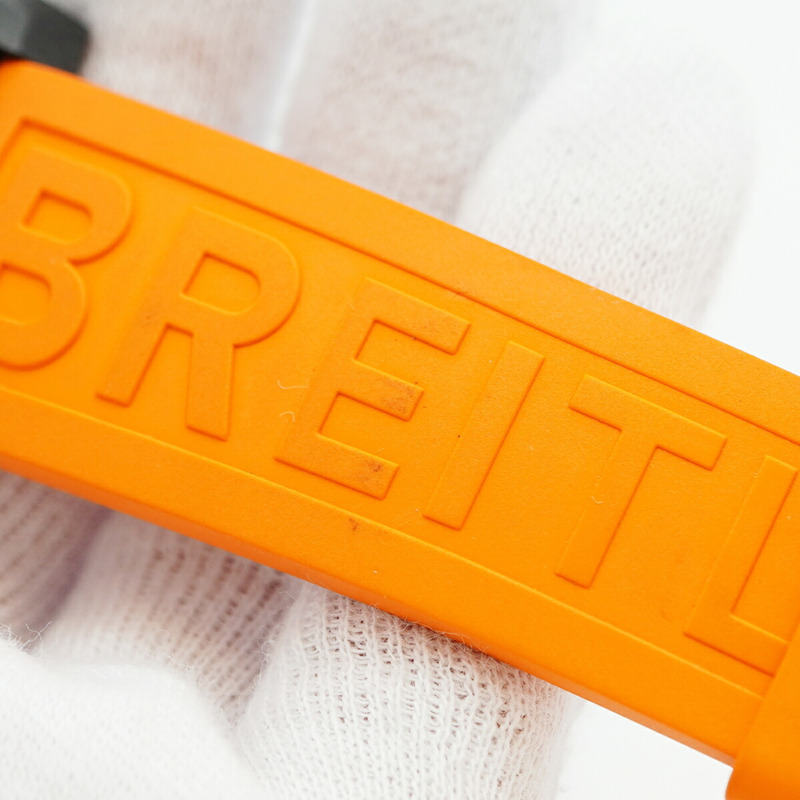 百年靈專業耐力系列44 X82310 男士黑色錶盤腕錶-7